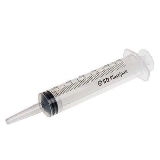 BD Plastipak Irrigation Syringes 50ml (Box of 60)