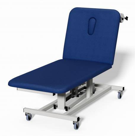 Plinth 2 Section Electric Examination Couch (202E) - ZEDMED