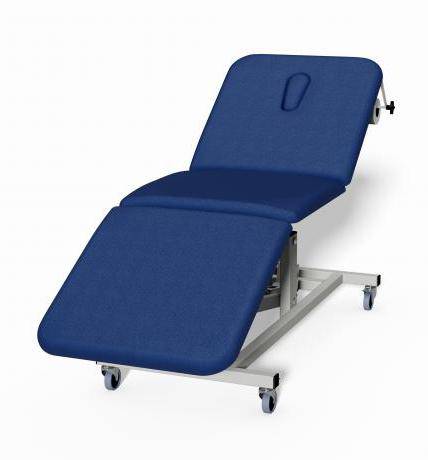 Plinth 3 Section Electric  Examination Couch (203E) - ZEDMED