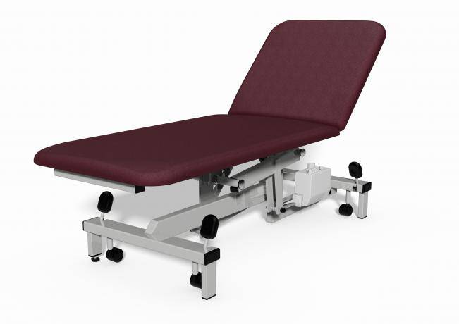 Plinth 2 Section Electric  Examination Couch (502E)