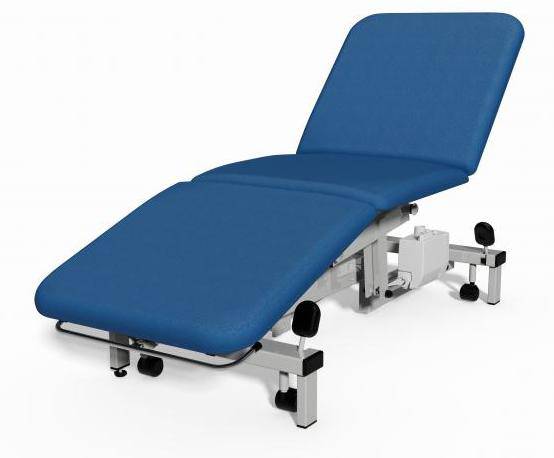 Plinth 3 Section Electric  Examination Couch (503E) - ZEDMED