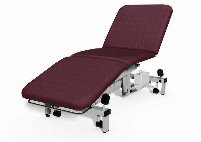Plinth 3 Section Electric  Examination Couch (503E) - ZEDMED