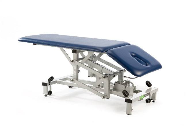 Plinth 512S Electric 2-Section Physiotherapy Couch (Short Head) - ZEDMED