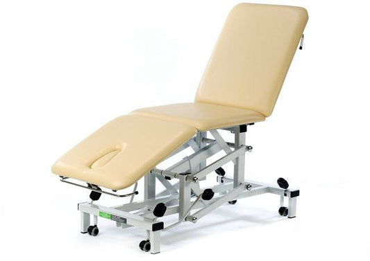 Plinth 513 Electric 3-Section Physiotherapy Couch - ZEDMED