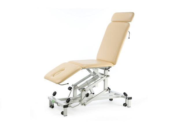 Plinth 513S Electric 3-Section Physiotherapy Couch (Short Head) - ZEDMED