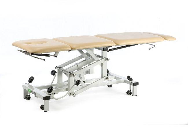 Plinth 513S Electric 3-Section Physiotherapy Couch (Short Head)