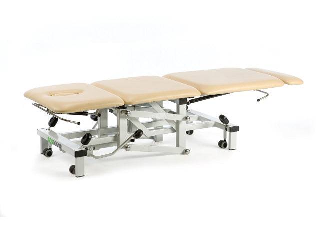 Plinth 513S Electric 3-Section Physiotherapy Couch (Short Head) - ZEDMED