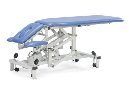 Plinth 514 Electric 2-Section Physiotherapy Couch with Armrests