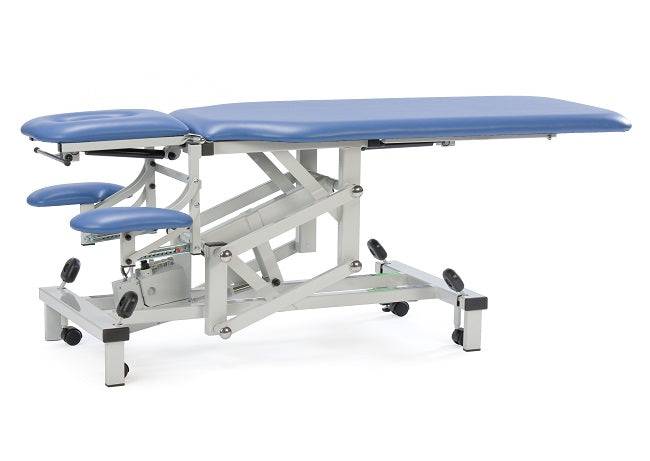 Plinth 514 Electric 2-Section Physiotherapy Couch with Armrests