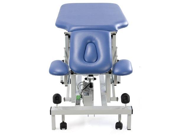 Plinth 514 Electric 2-Section Physiotherapy Couch with Armrests - ZEDMED