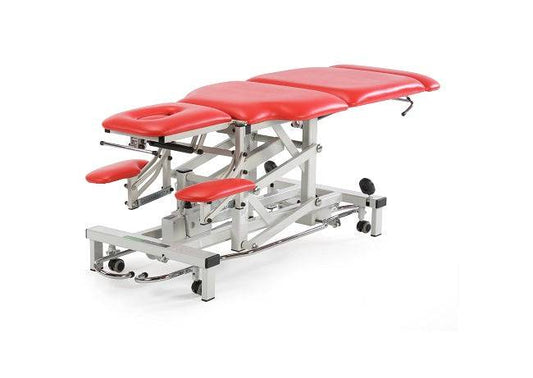 Plinth 515 Electric 3-Section Chiropractic Couch with Armrests
