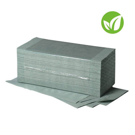 Recycled Paper Towels 1-ply - Green (5000)