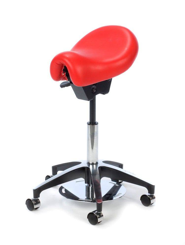 Plinth Premium Saddle Chair