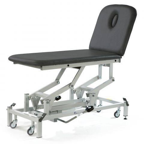 Seers 2 Section Hydraulic Examination Couch