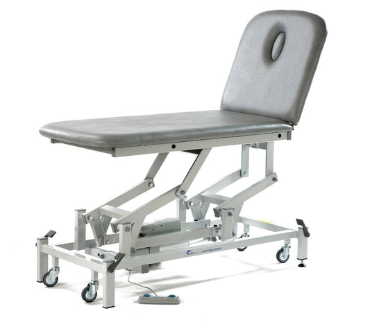 Seers 2 Section Electric Examination Couch - ZEDMED