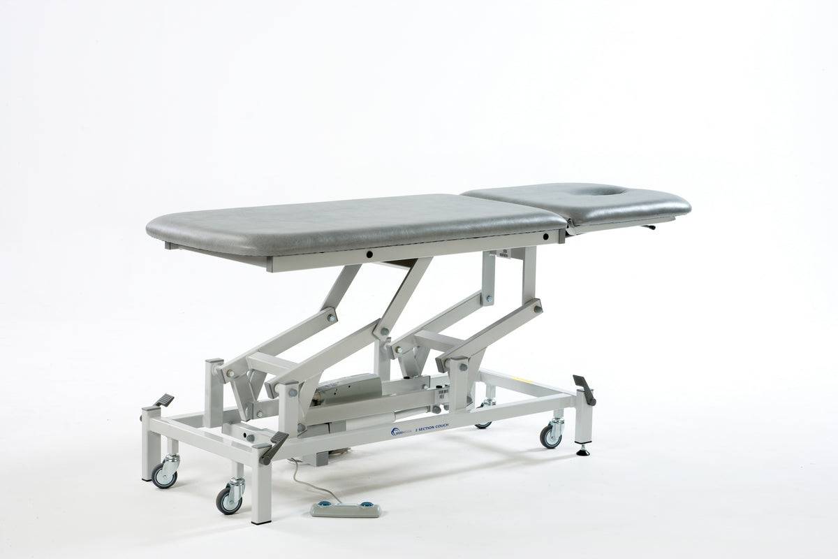 Seers 2 Section Electric Examination Couch