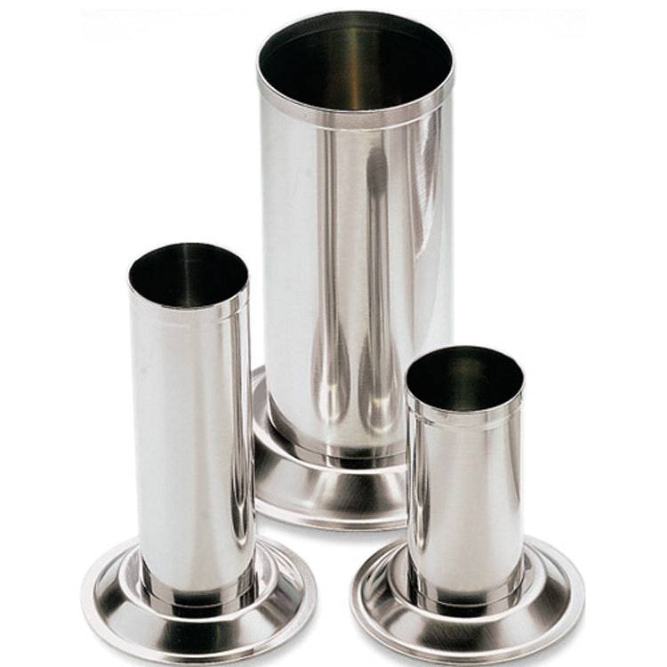 Stainless Steel Forceps Jar - Medium