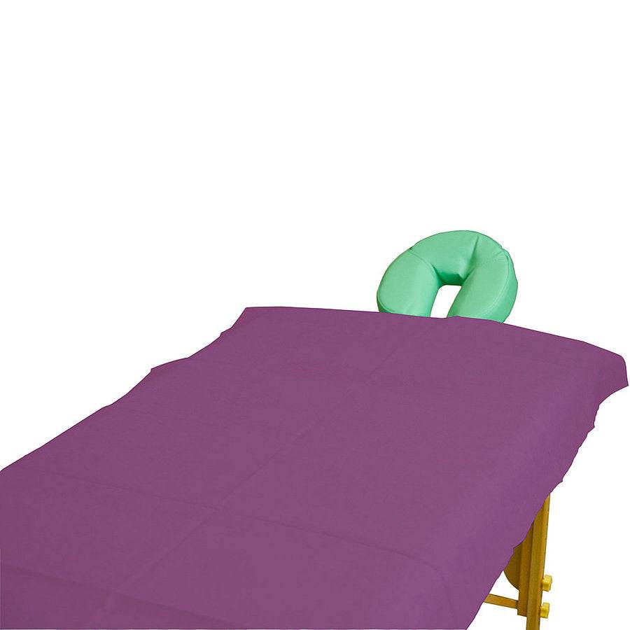 Disposable Sheets for Exam Tables - Plum (100)