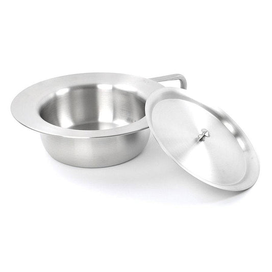 Stainless Steel Bed Pan with Lid