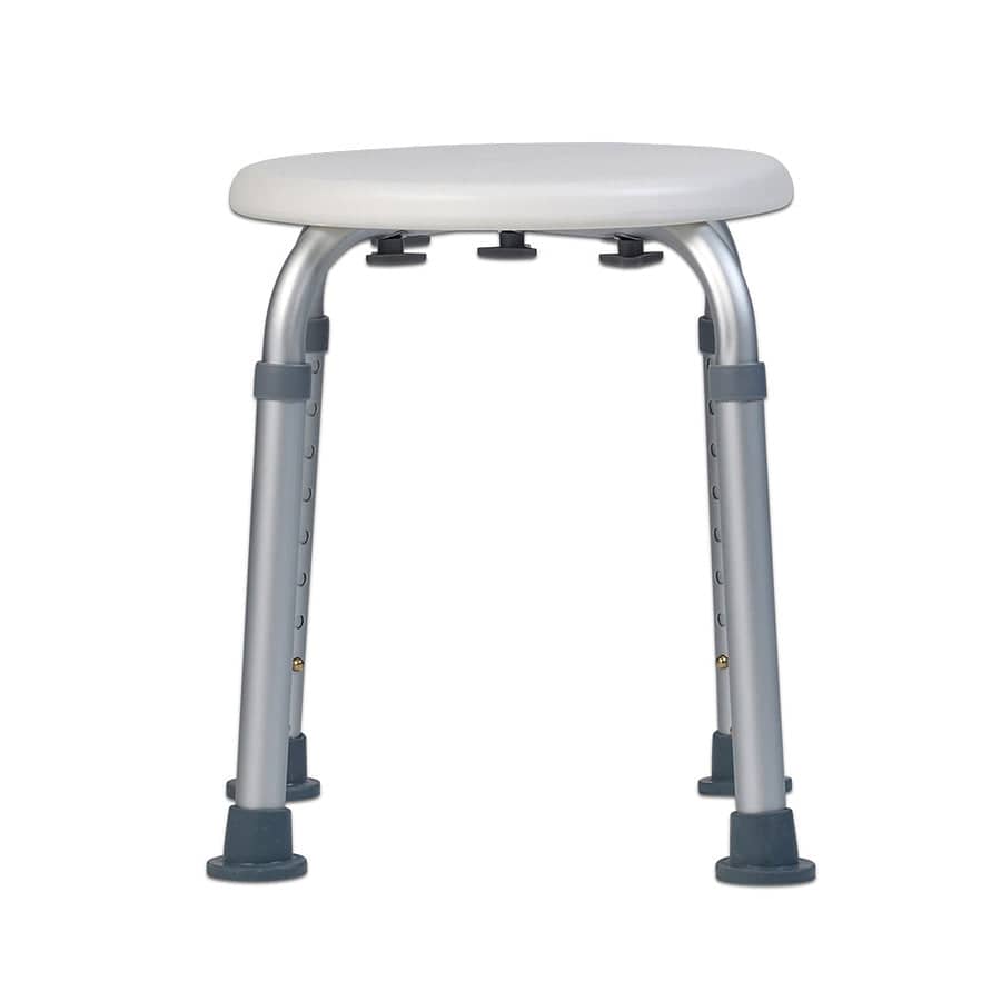 Teqler Shower Stool with Adjustable Height