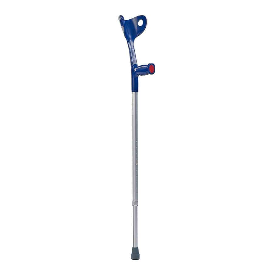 Forearm Crutch - Blue