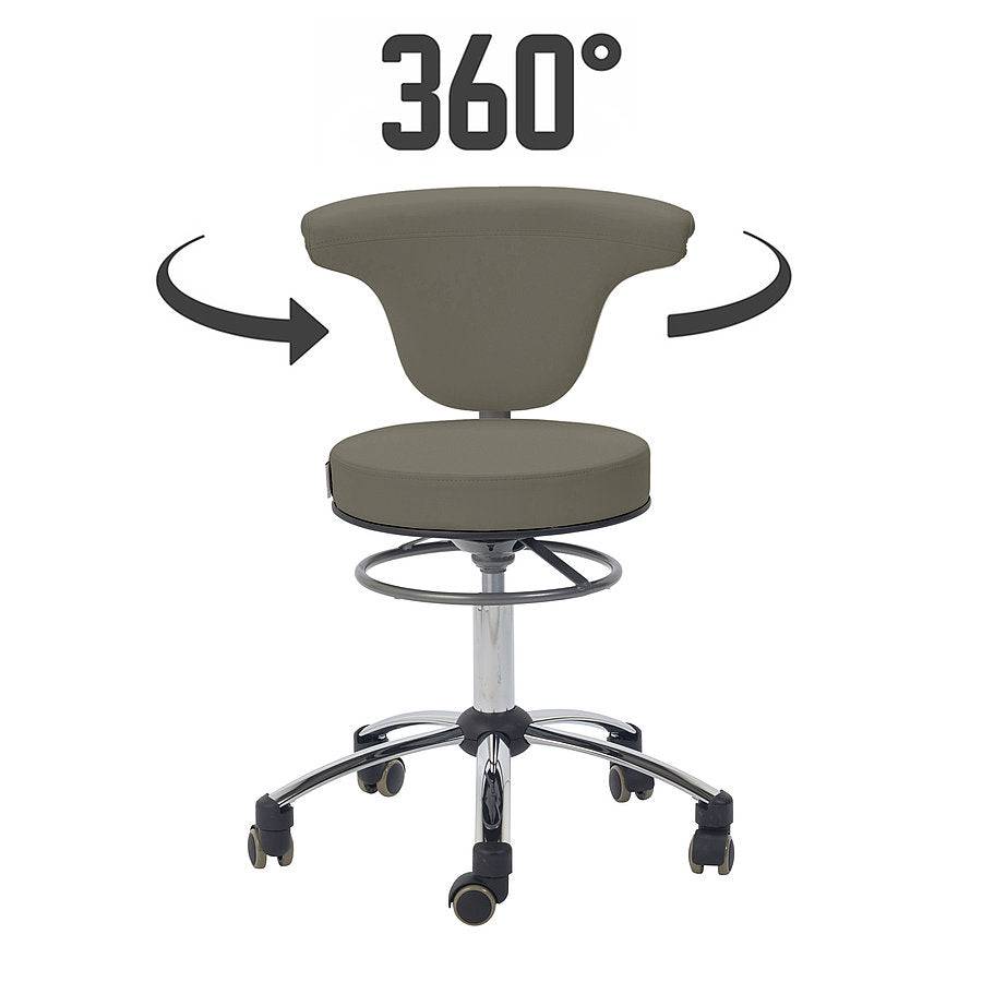 Medical Swivel Chair - Grey