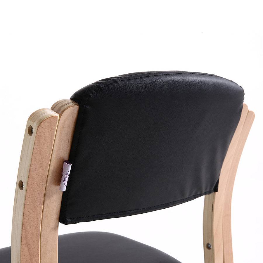 Reception Chair - Black