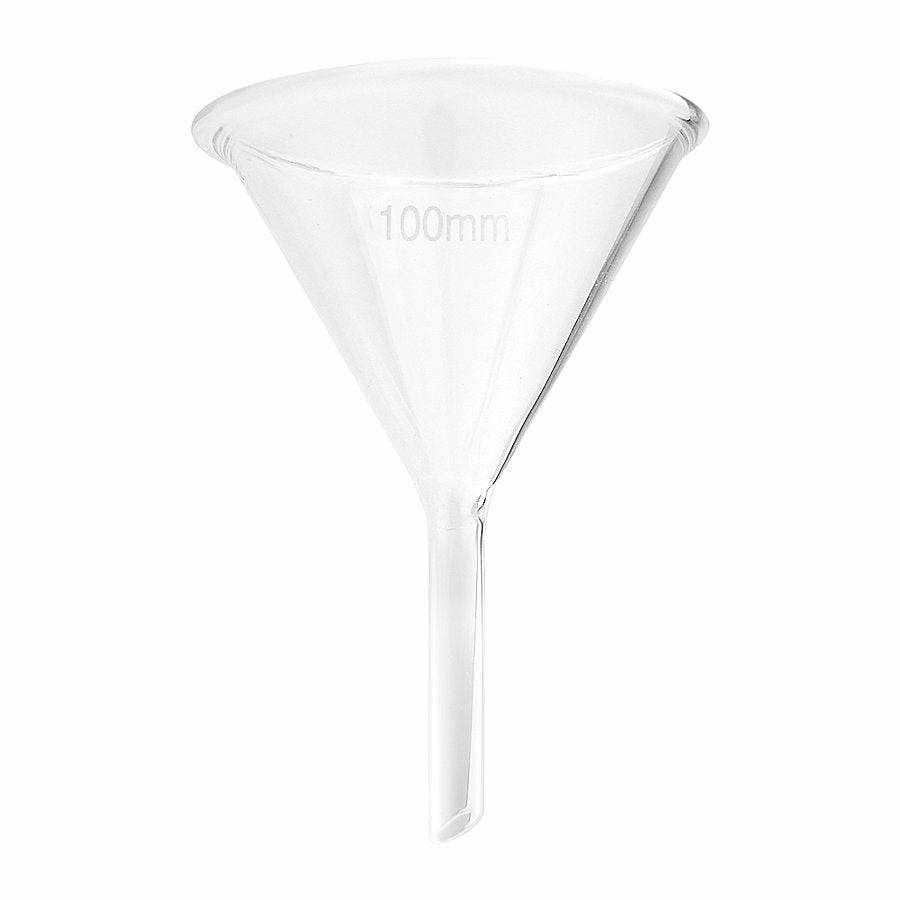 Glass Funnel - 100mm
