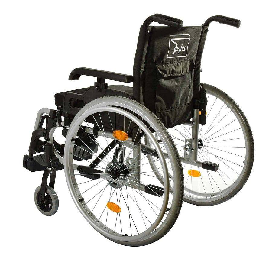Comfort Folding Wheelchair