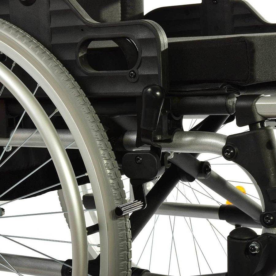 Comfort Folding Wheelchair