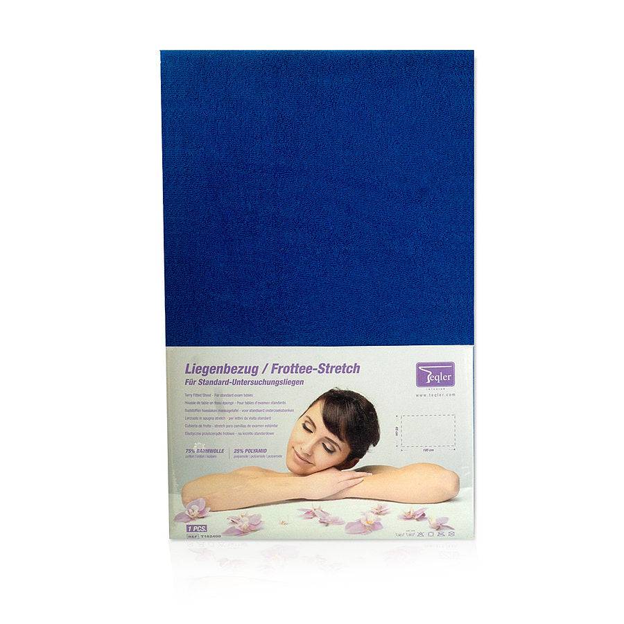 Fitted Sheet for Examination / Massage Couches - Dark Blue