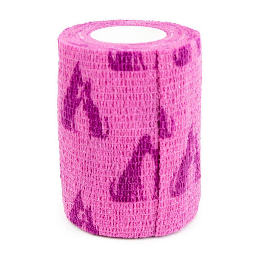 Pet Self-Adhesive Conforming Bandages with Bitter Coating - 7.5cm