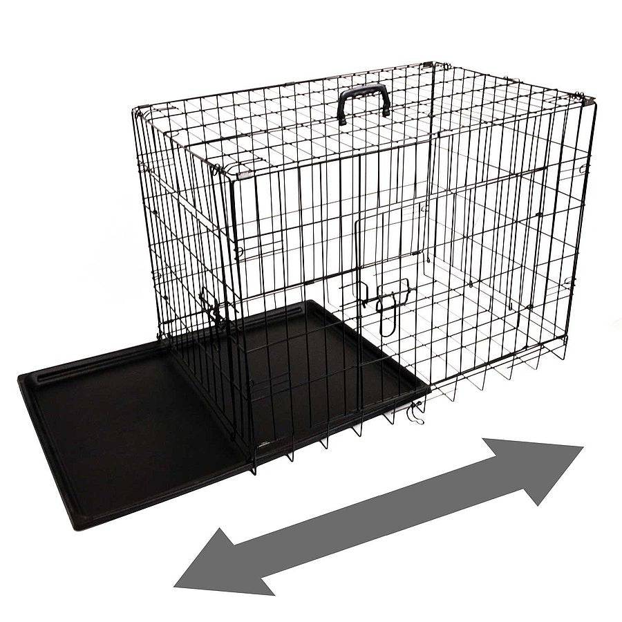 Folding Animal Cage - Large