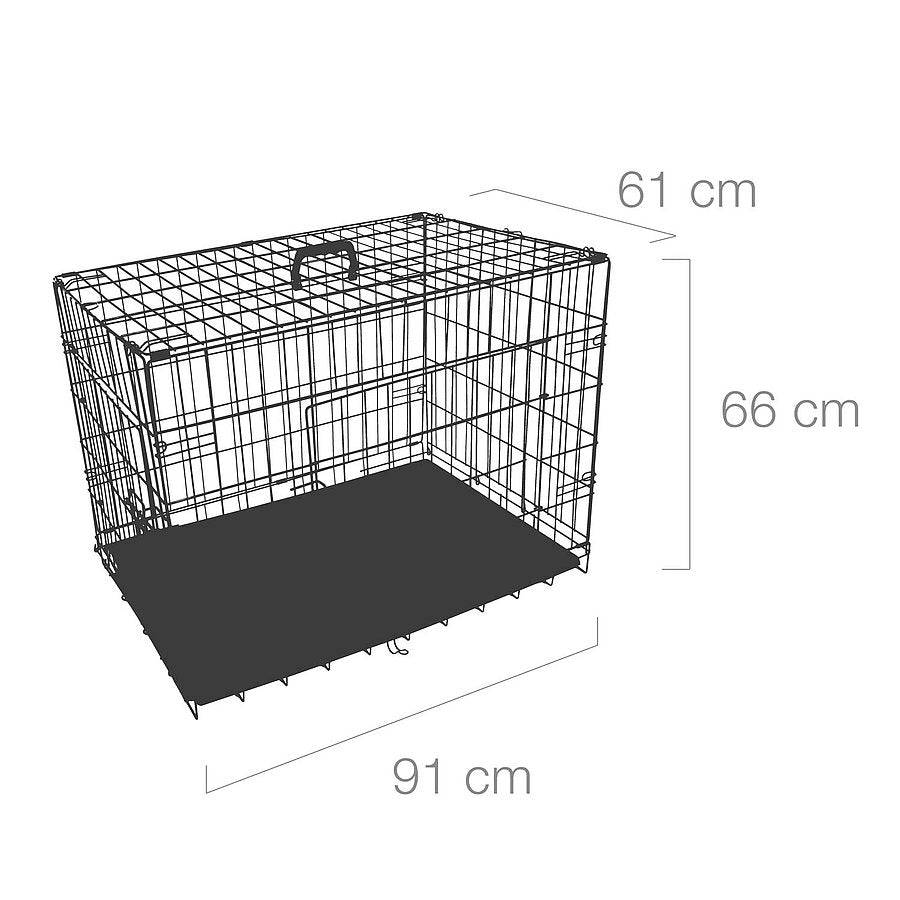 Folding Animal Cage - Medium