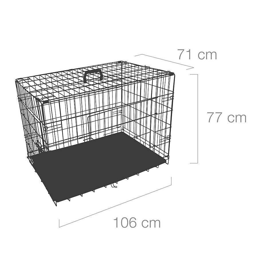 Folding Animal Cage - Large