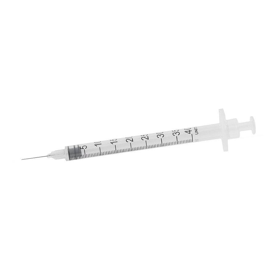 Teqler Disposable Insulin Syringe with Needle U-40 - 29G (100)