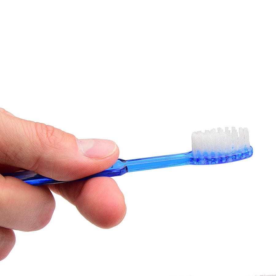 Disposable Toothbrush (Soft) x 100 - ZEDMED