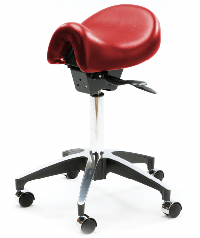 Seers Deluxe Saddle Chair