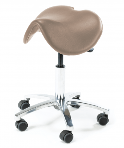 Seers Coccyx Cut-Out Saddle Stool