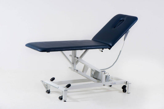 Stabil Komfort 2 Section Electric Physio Couch - ZEDMED