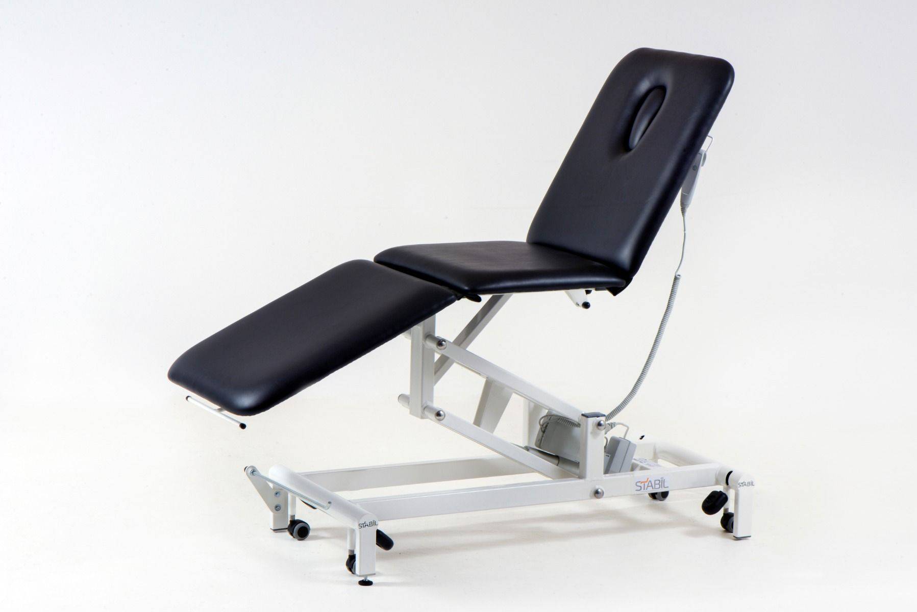 Stabil Komfort 3 Section Electric Physio Couch - ZEDMED